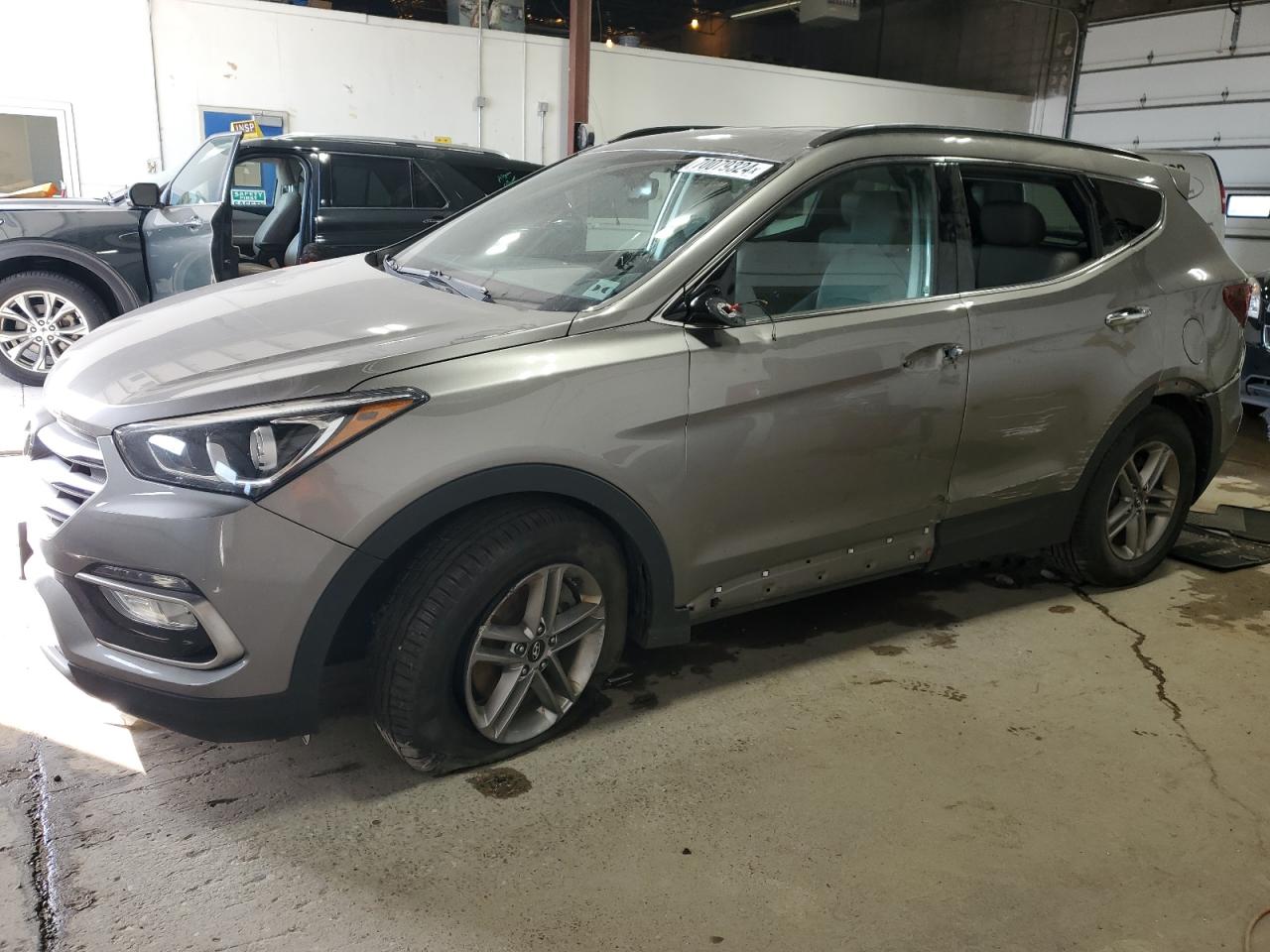 2017 Hyundai Santa Fe Sport VIN: 5XYZUDLB3HG428635 Lot: 70079324