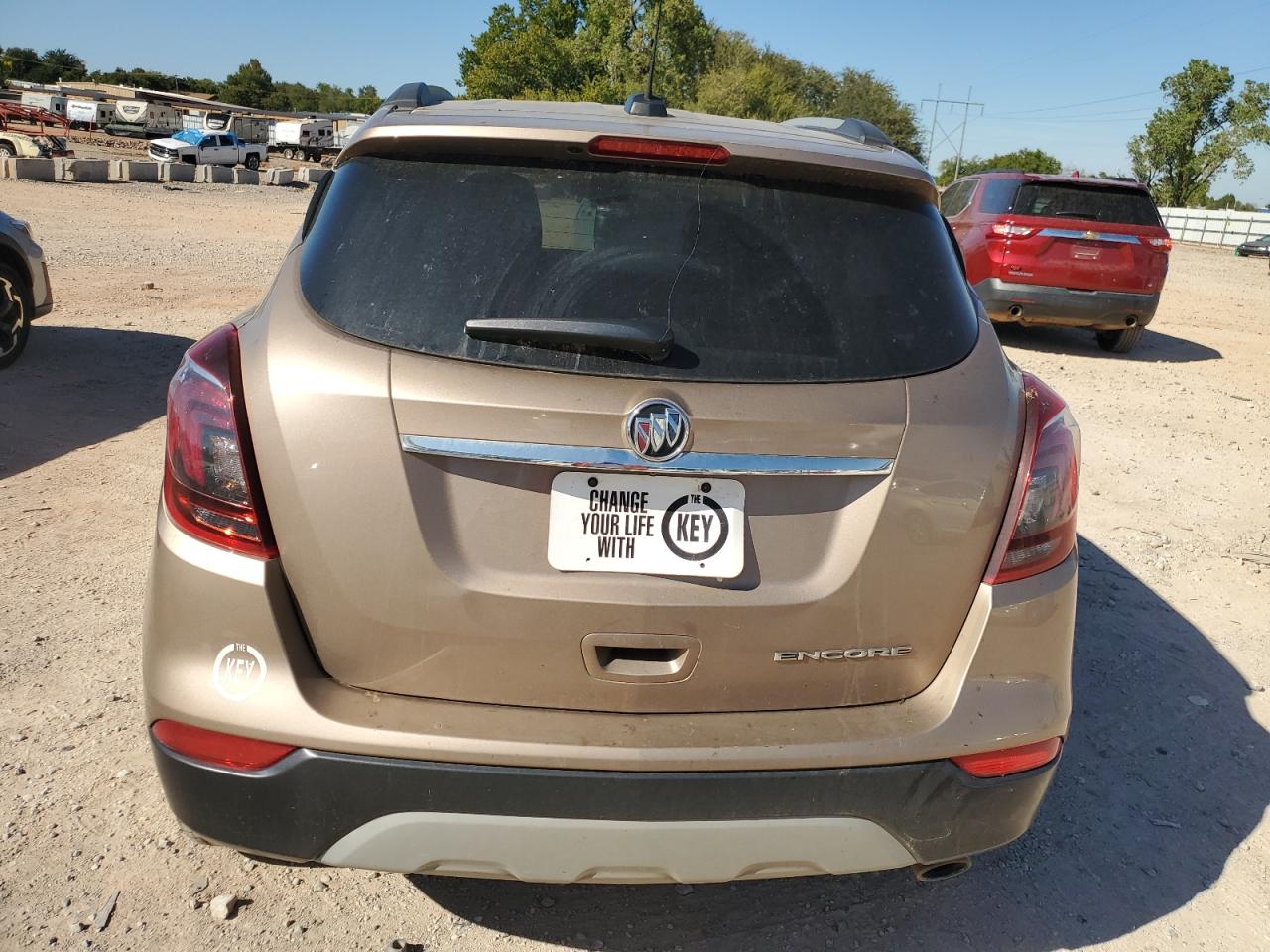 2019 Buick Encore Preferred VIN: KL4CJASB1KB751088 Lot: 73591884