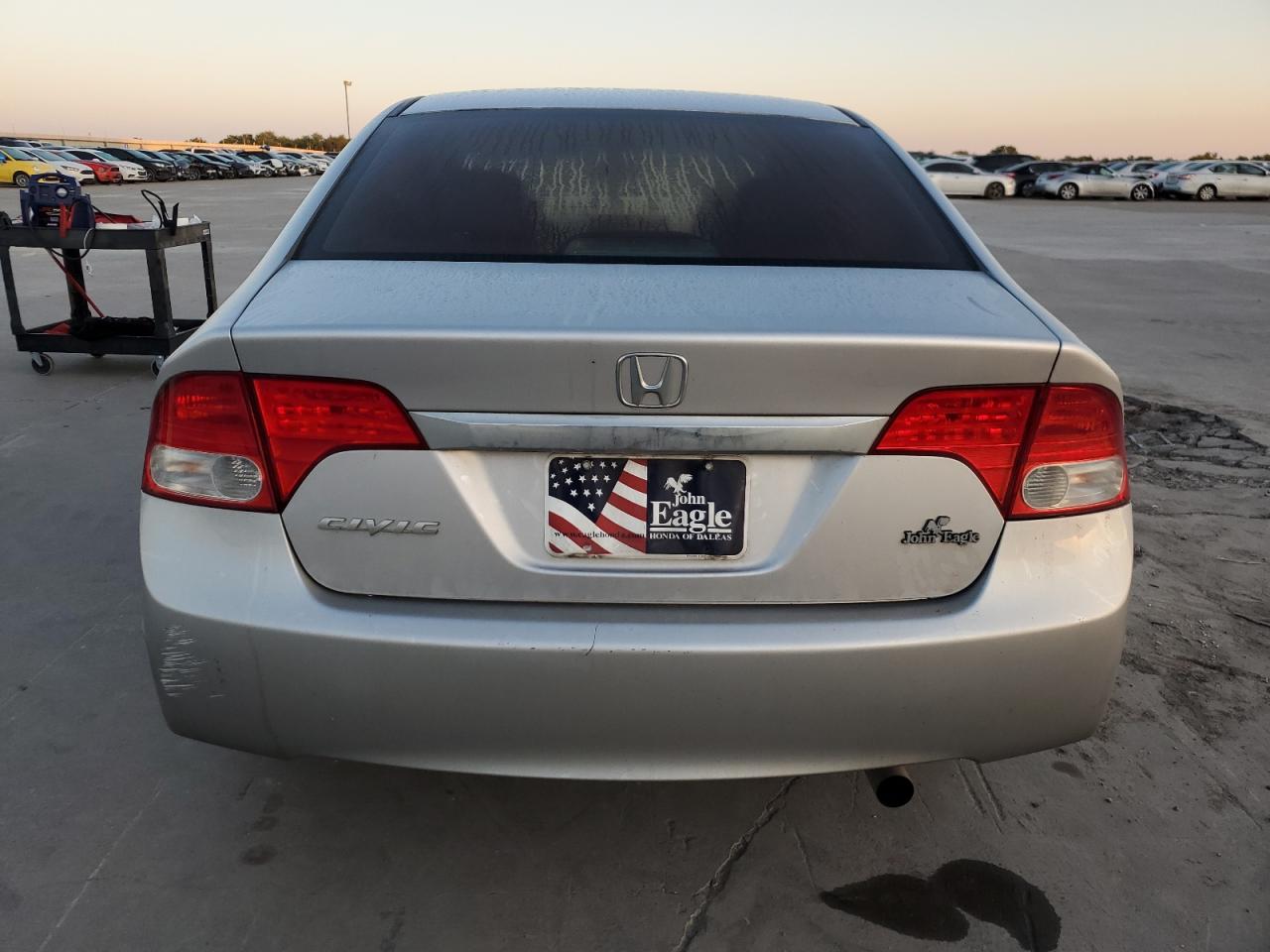 19XFA1F80AE036029 2010 Honda Civic Ex