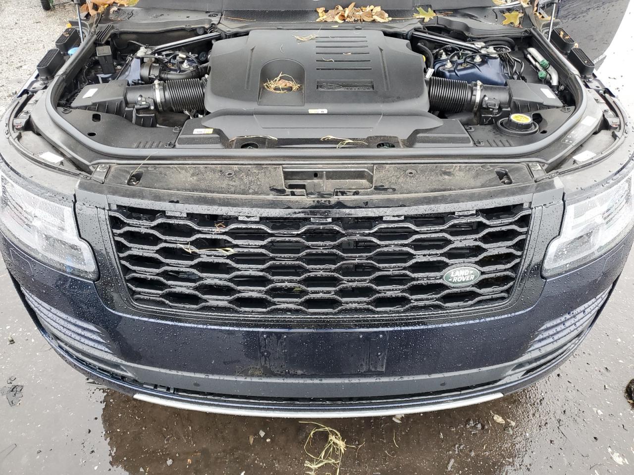 2021 Land Rover Range Rover Hse Westminster Edition VIN: SALGS2RU1MA456267 Lot: 72948084