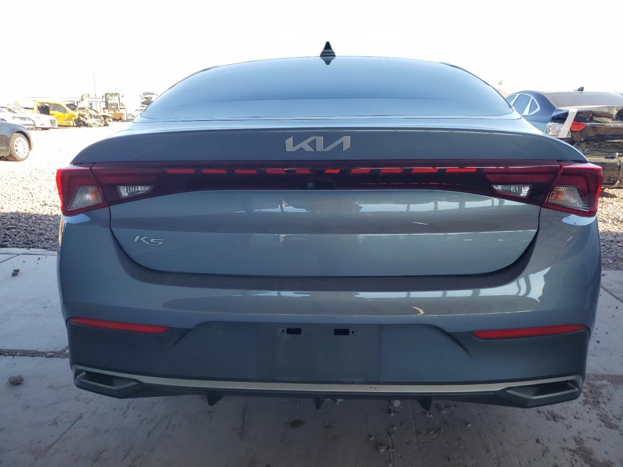 2022 Kia K5 Lx VIN: 5XXG24J25NG124710 Lot: 69284114