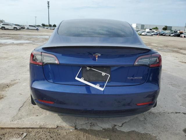  TESLA MODEL S 2019 Granatowy