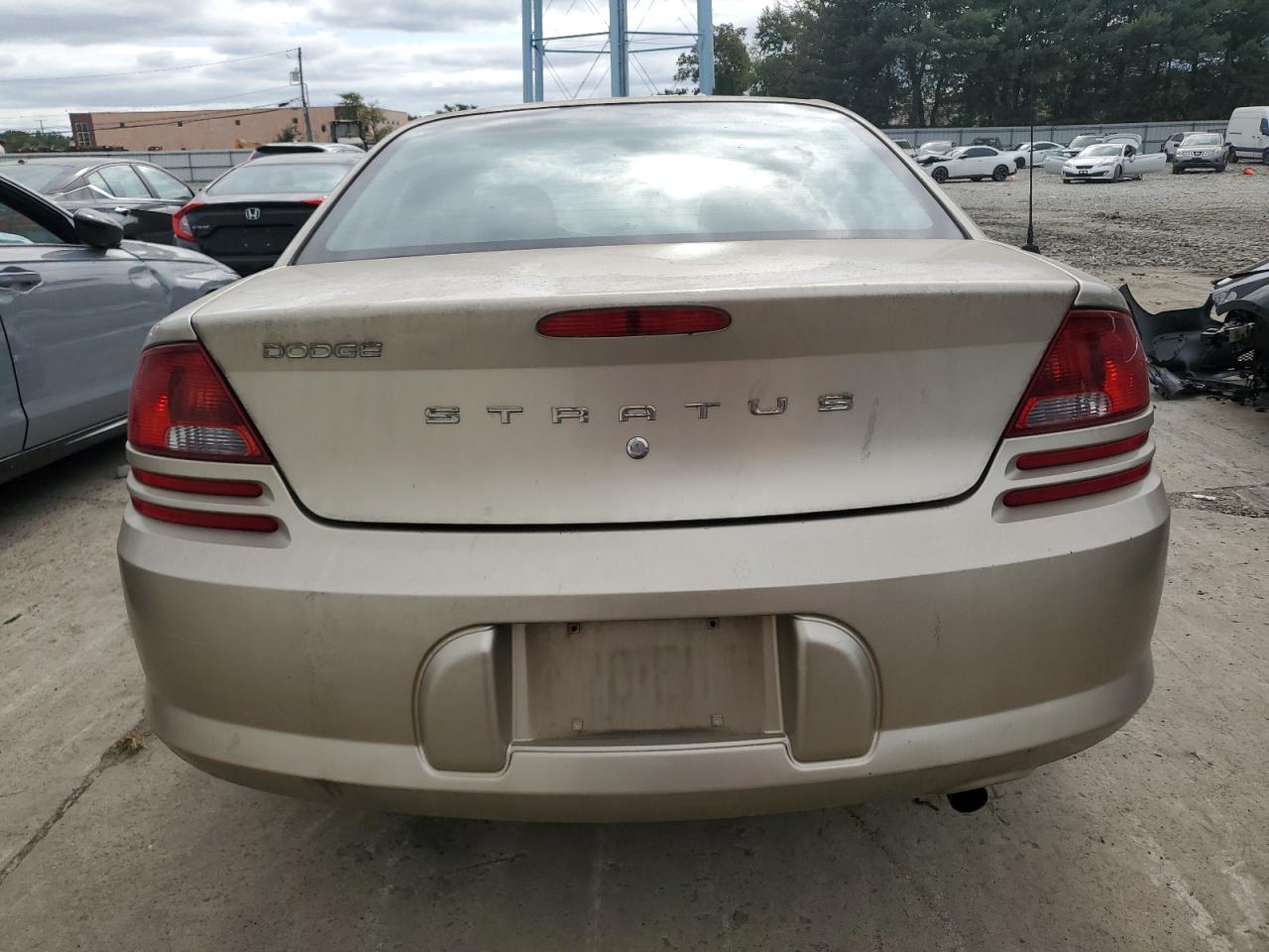 2004 Dodge Stratus Se VIN: 1B3EL36R04N220608 Lot: 72701154