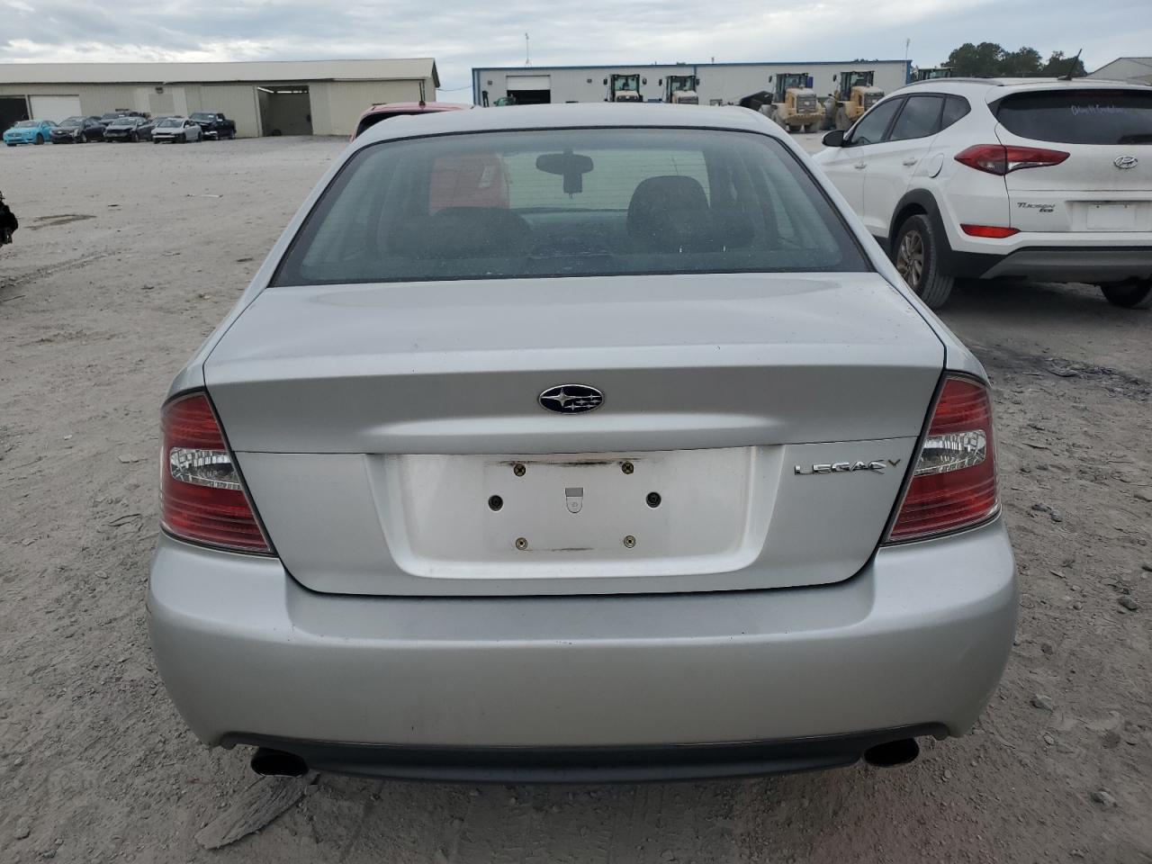 2005 Subaru Legacy 2.5I VIN: 4S3BL616457208287 Lot: 71063674