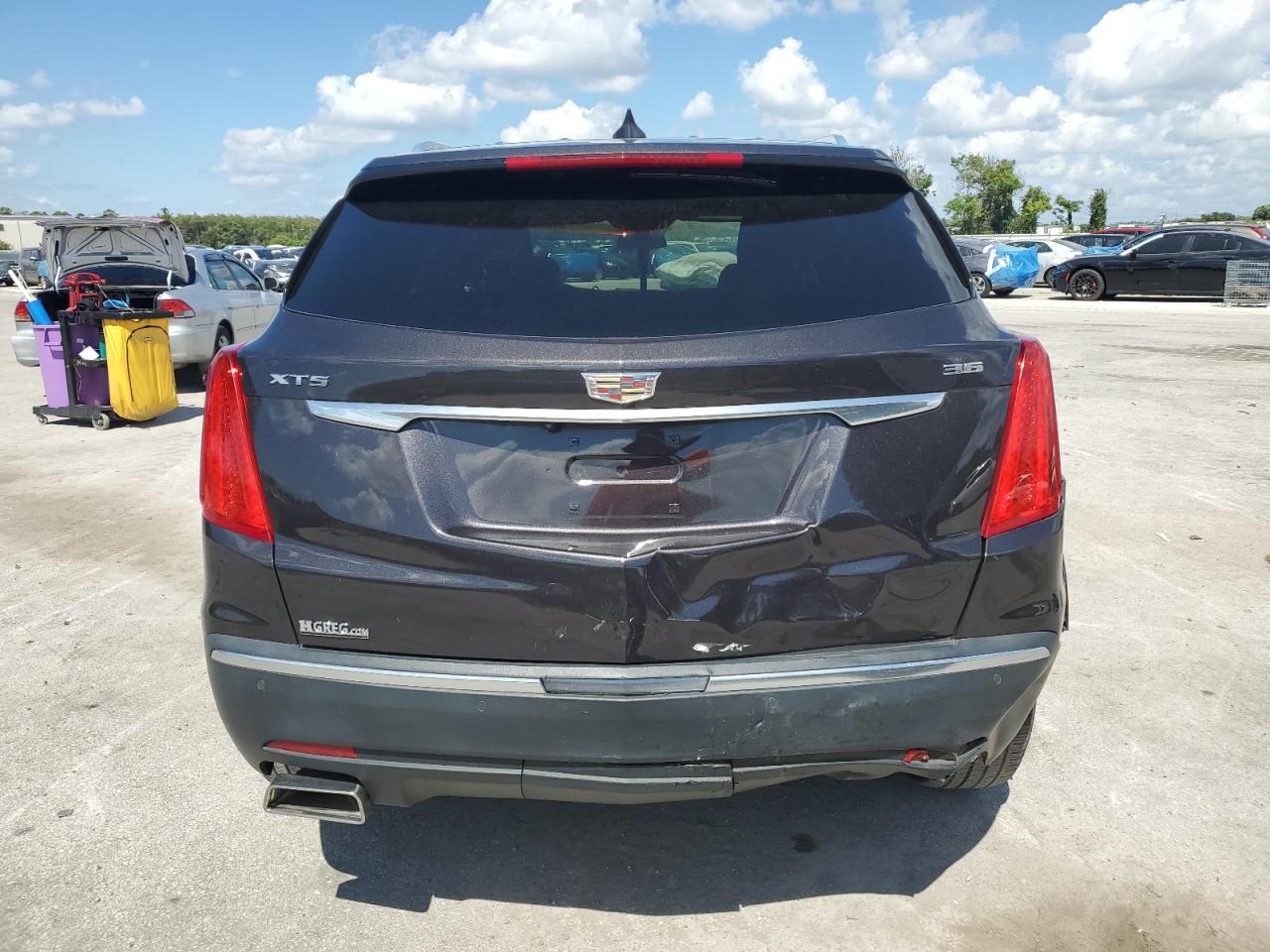 2018 Cadillac Xt5 VIN: 1GYKNARS1JZ233199 Lot: 72938534