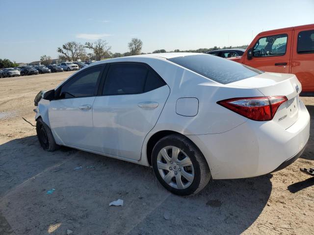  TOYOTA COROLLA 2014 White