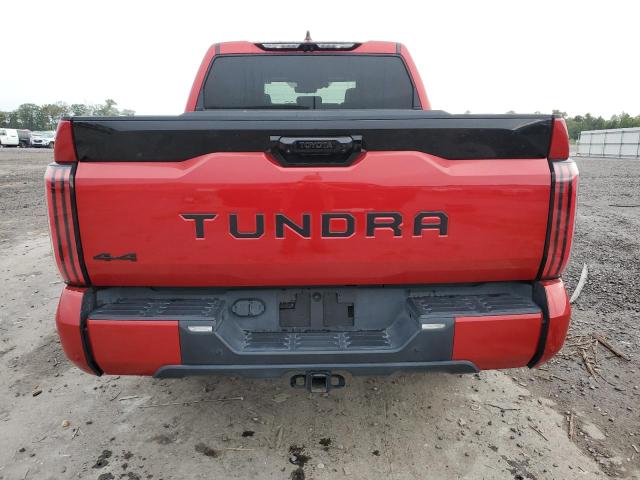  TOYOTA TUNDRA 2023 Червоний