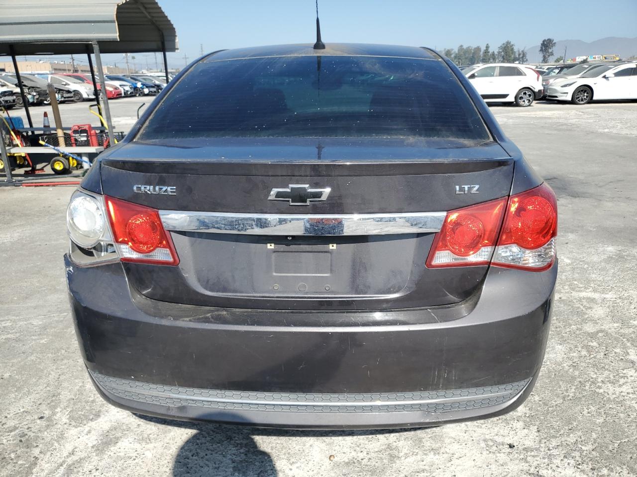 1G1PG5SB1E7347947 2014 Chevrolet Cruze Ltz