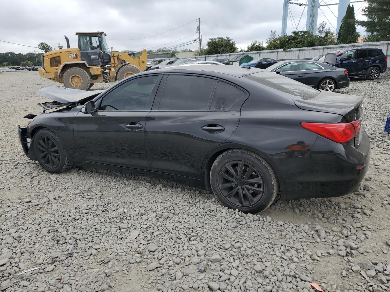 VIN JN1BV7AR6EM698505 2014 INFINITI Q50 no.2