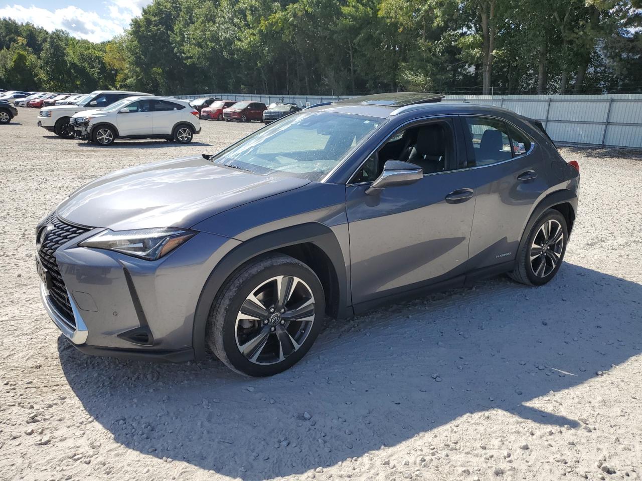 JTHU9JBH9K2000441 2019 LEXUS UX - Image 1