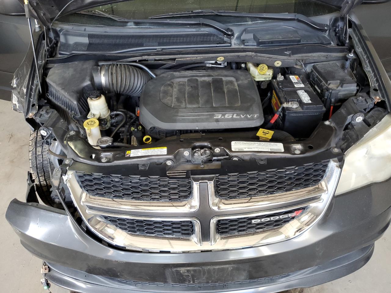 2C4RDGDG3CR320189 2012 Dodge Grand Caravan Crew