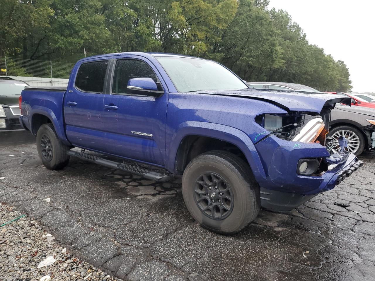 2022 Toyota Tacoma Double Cab VIN: 3TMAZ5CN9NM166102 Lot: 72547574