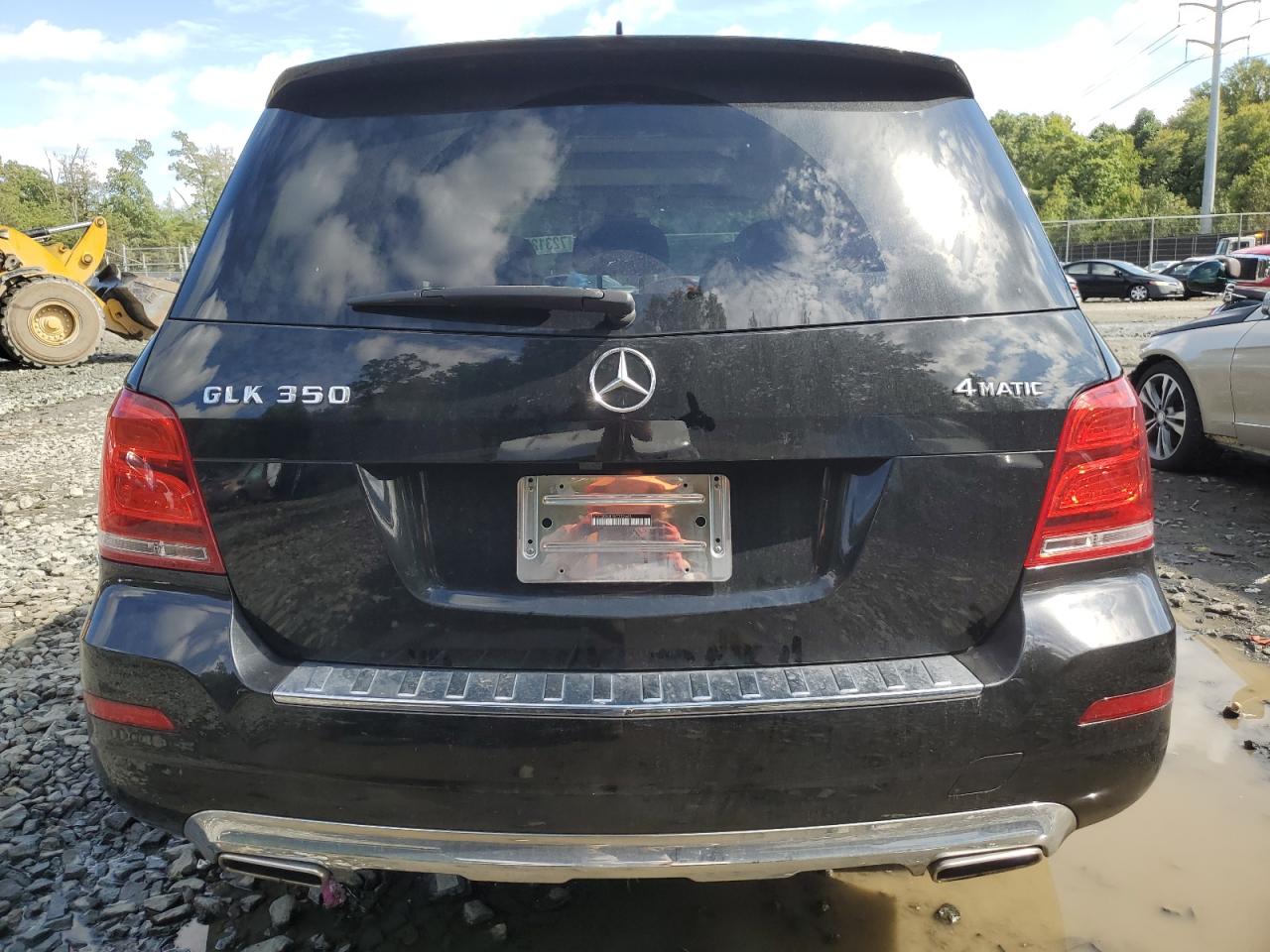 WDCGG8JB1EG332563 2014 Mercedes-Benz Glk 350 4Matic