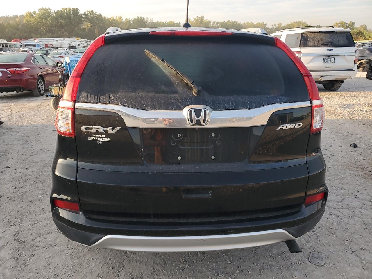 2015 Honda Cr-V Exl VIN: 2HKRM4H72FH620736 Lot: 72430164