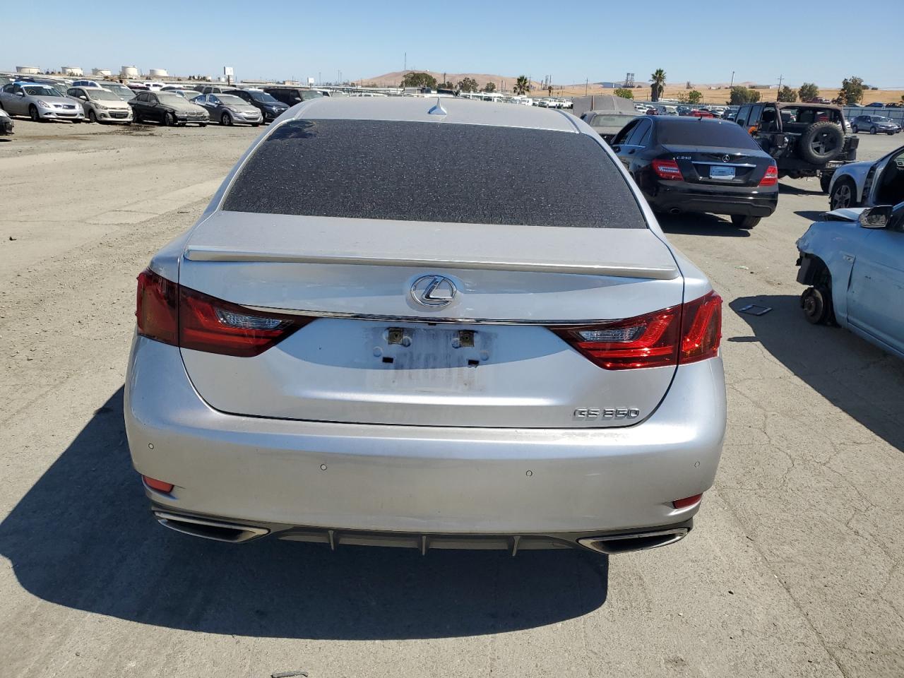 2014 Lexus Gs 350 VIN: JTHBE1BL6E5032726 Lot: 65926874