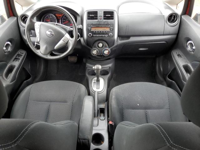  NISSAN VERSA 2014 Красный