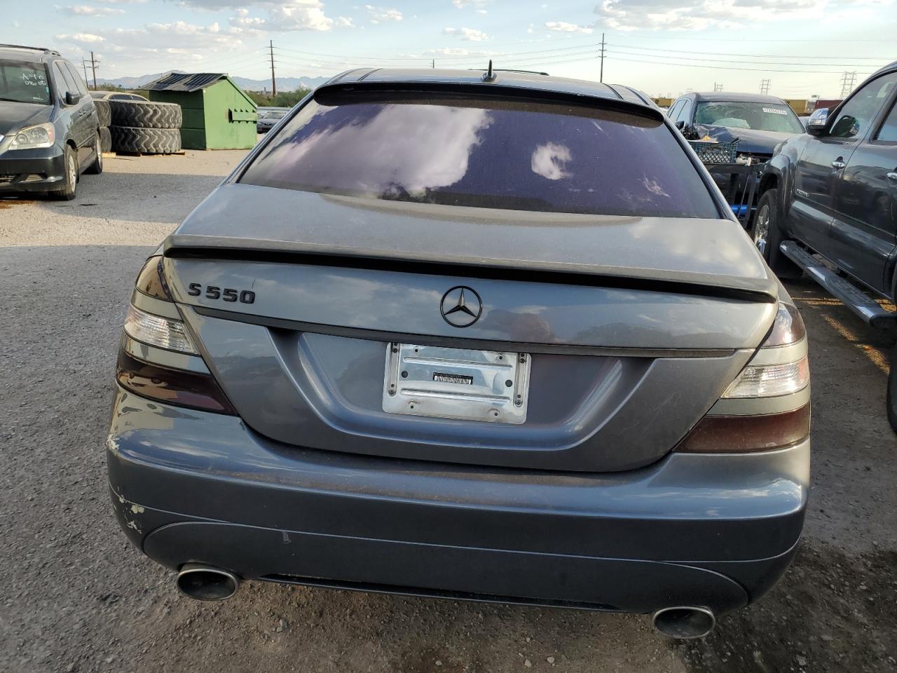 WDDNG71X67A097849 2007 Mercedes-Benz S 550