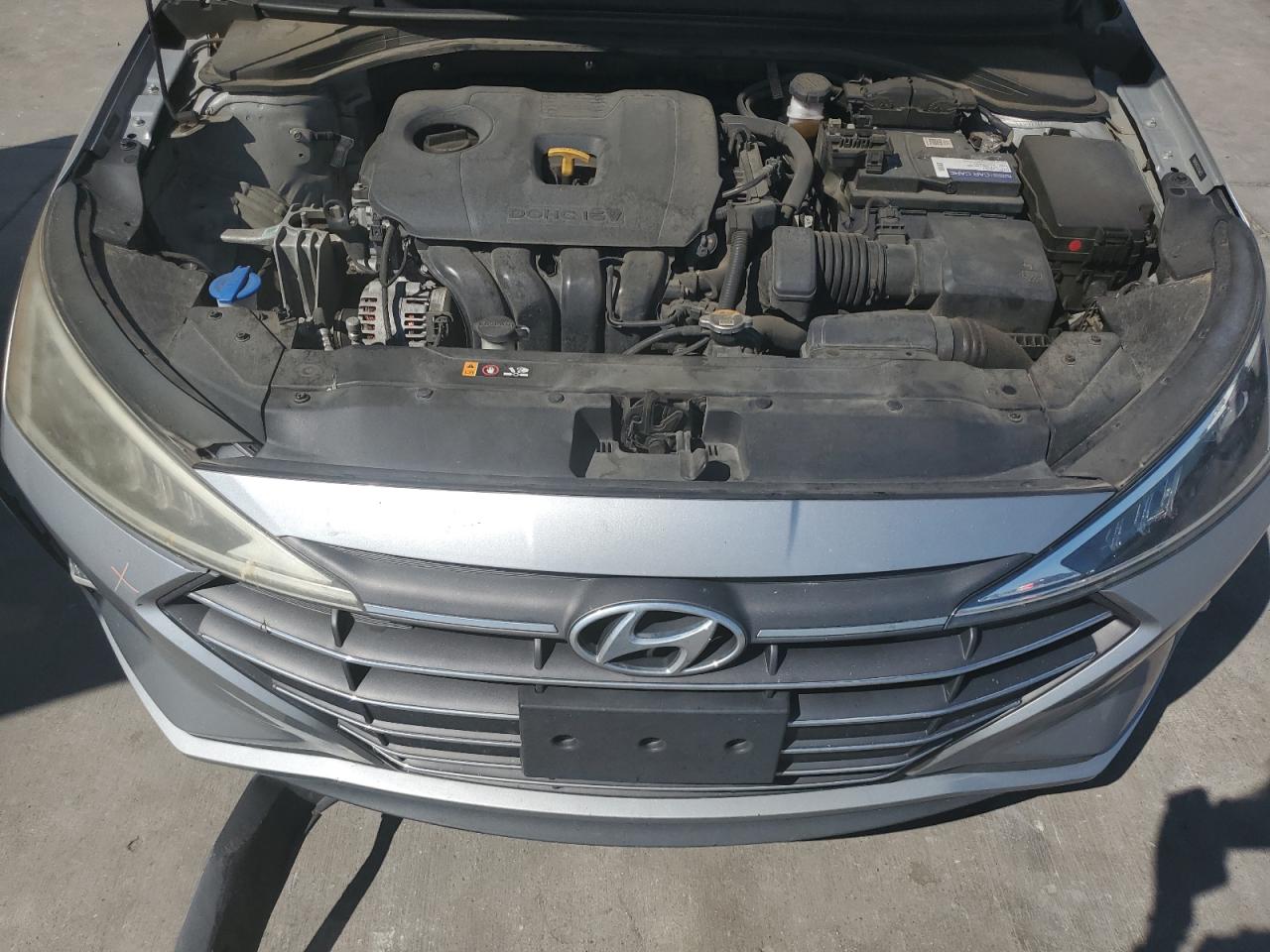 5NPD84LF7LH566231 2020 Hyundai Elantra Sel