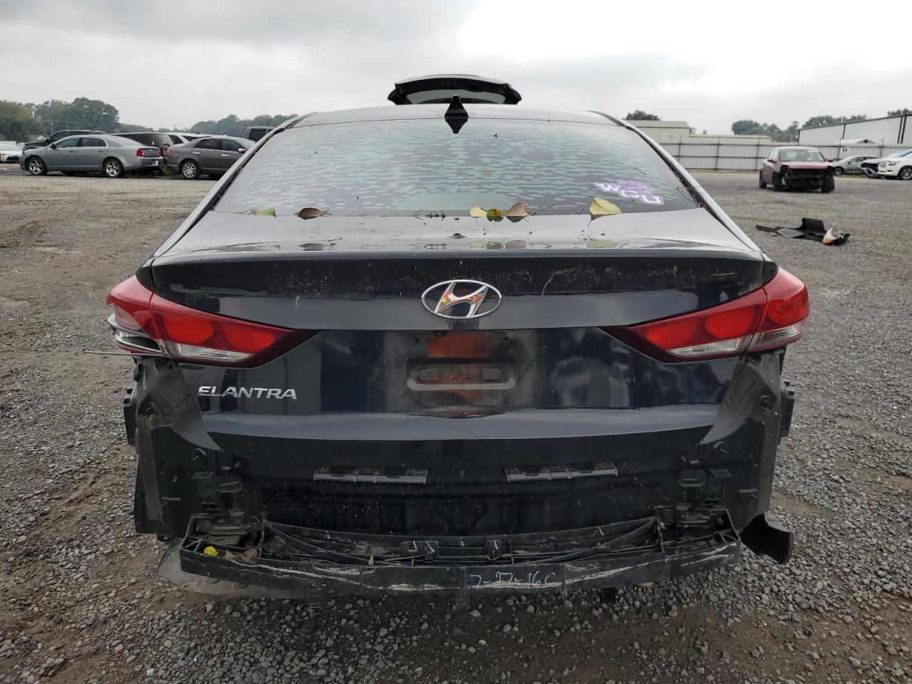 5NPD84LF8HH115249 2017 Hyundai Elantra Se