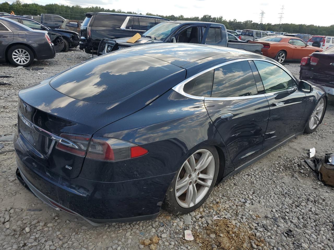 2013 Tesla Model S VIN: 5YJSA1CG3DFP16080 Lot: 72249734