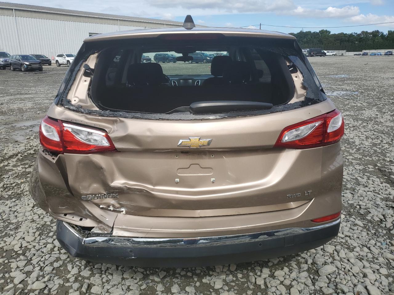 2018 Chevrolet Equinox Lt VIN: 2GNAXSEV5J6325050 Lot: 73630244