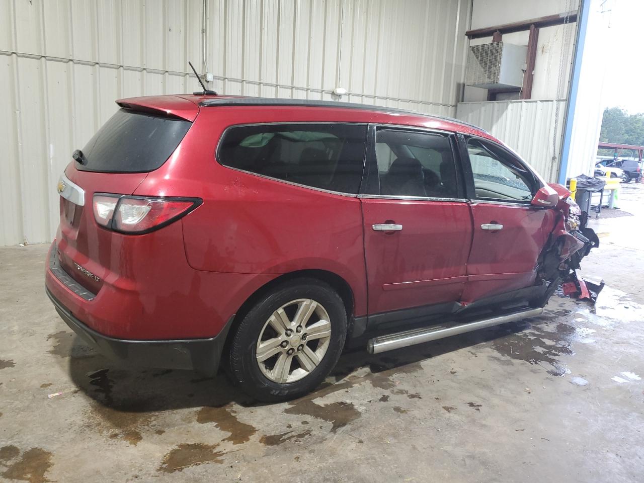 1GNKRHKD2EJ272250 2014 Chevrolet Traverse Lt