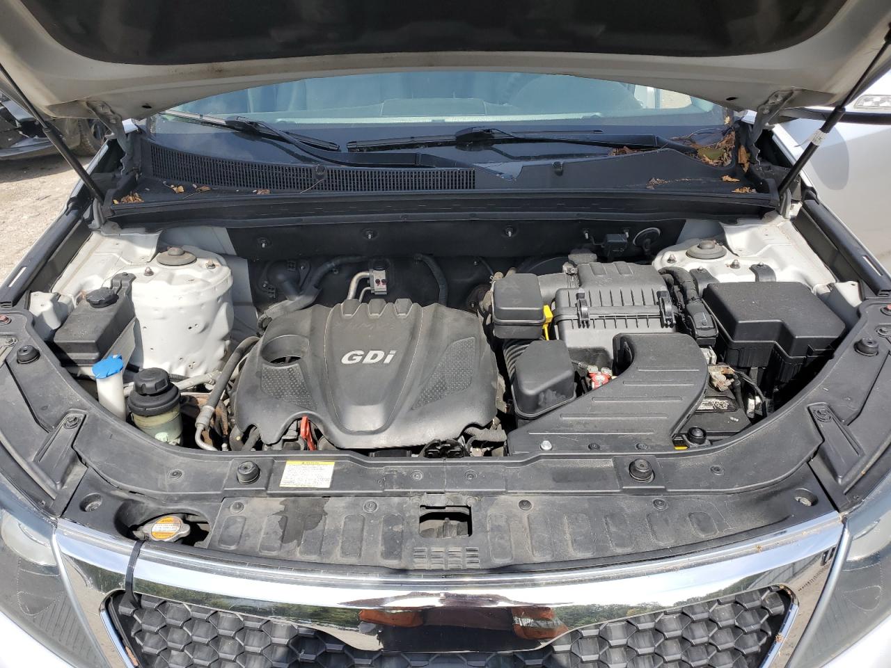 2012 Kia Sorento Base VIN: 5XYKT3A69CG267382 Lot: 71676804