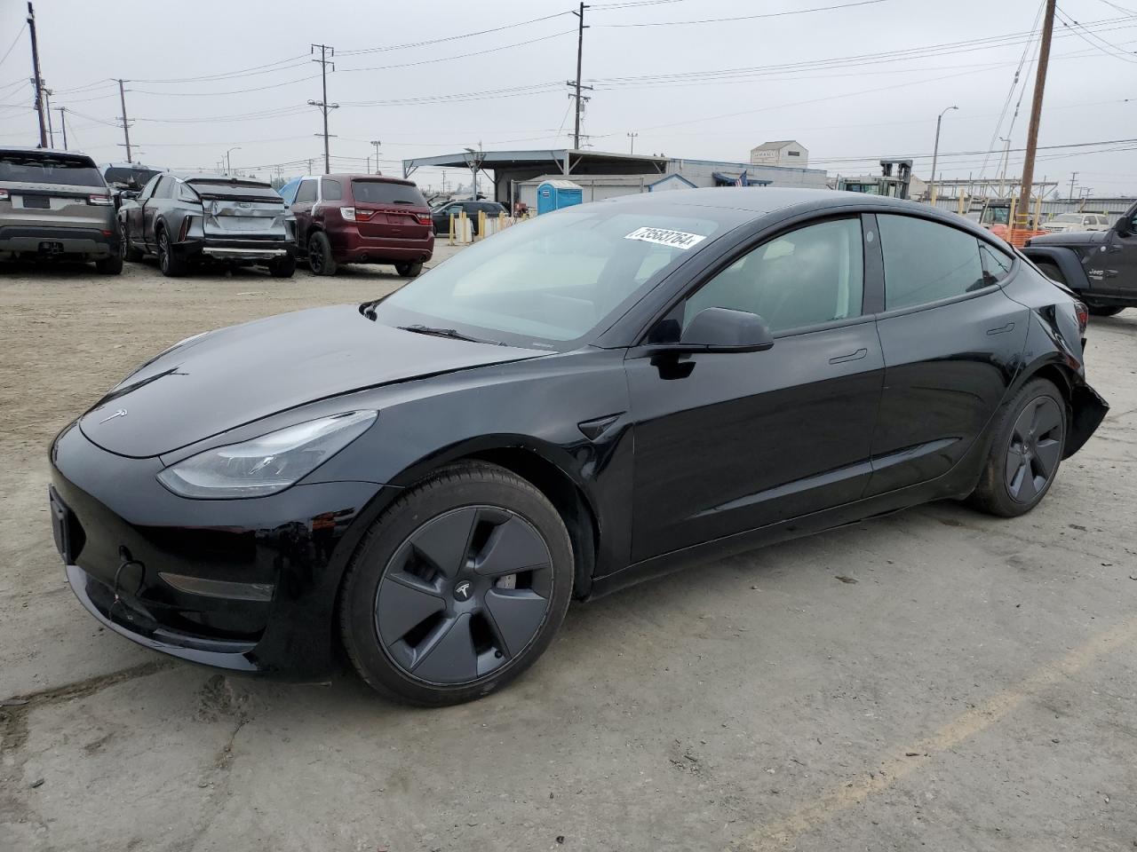 5YJ3E1EA0PF458896 2023 TESLA MODEL 3 - Image 1