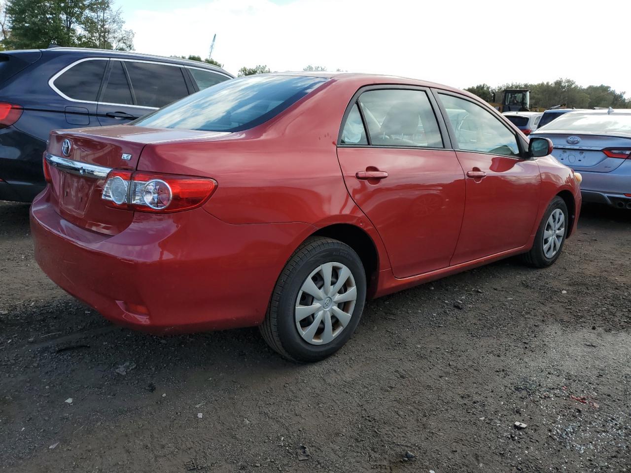 2011 Toyota Corolla Base VIN: JTDBU4EE4B9131522 Lot: 72409034