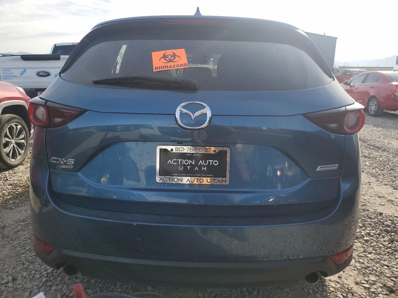 2019 Mazda Cx-5 Touring VIN: JM3KFBCM2K0609425 Lot: 72520384