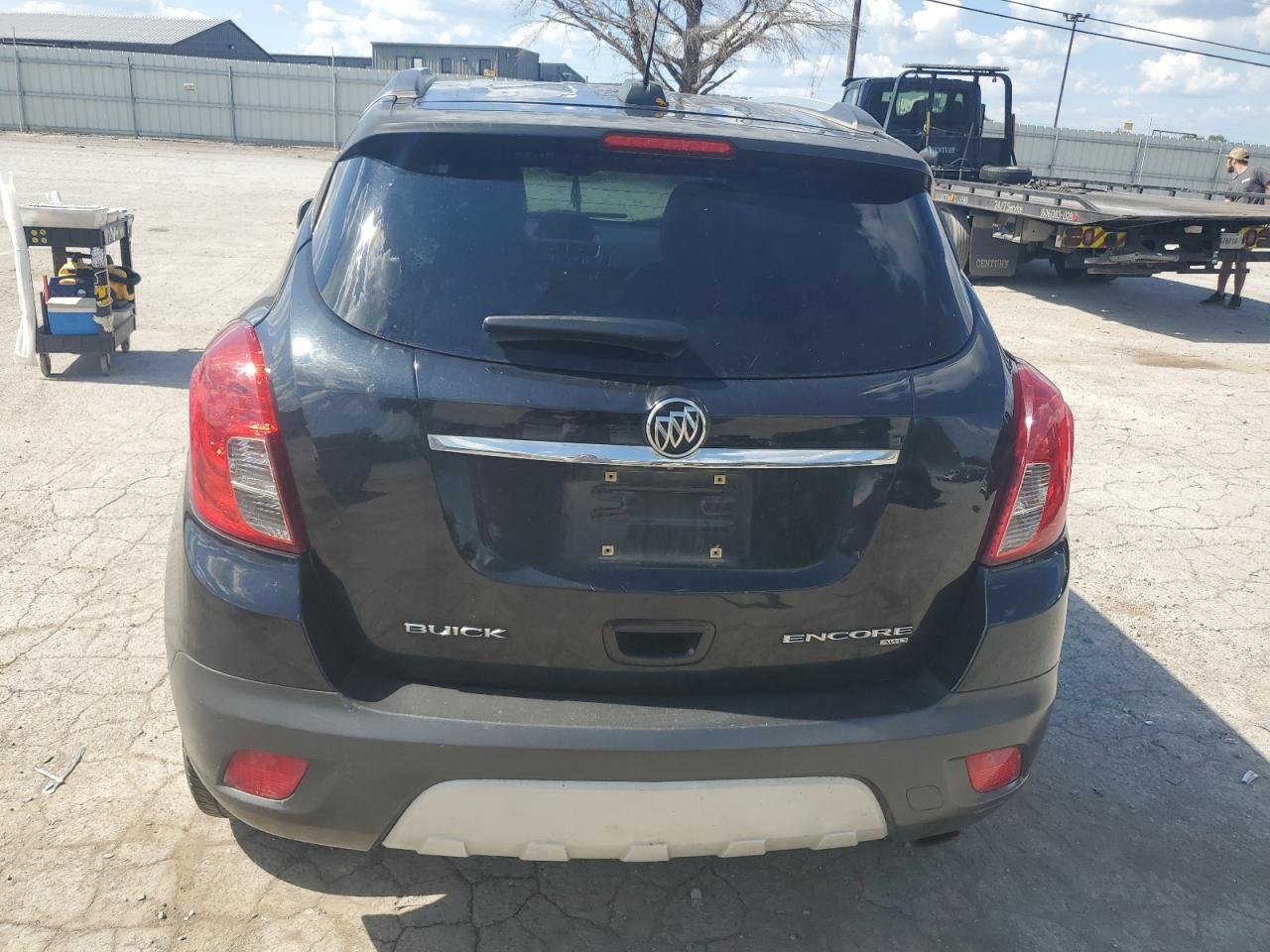 2015 Buick Encore VIN: KL4CJGSB0FB249598 Lot: 72511384