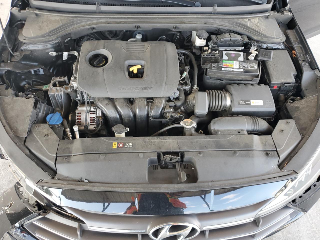 5NPD84LF9KH497086 2019 Hyundai Elantra Sel