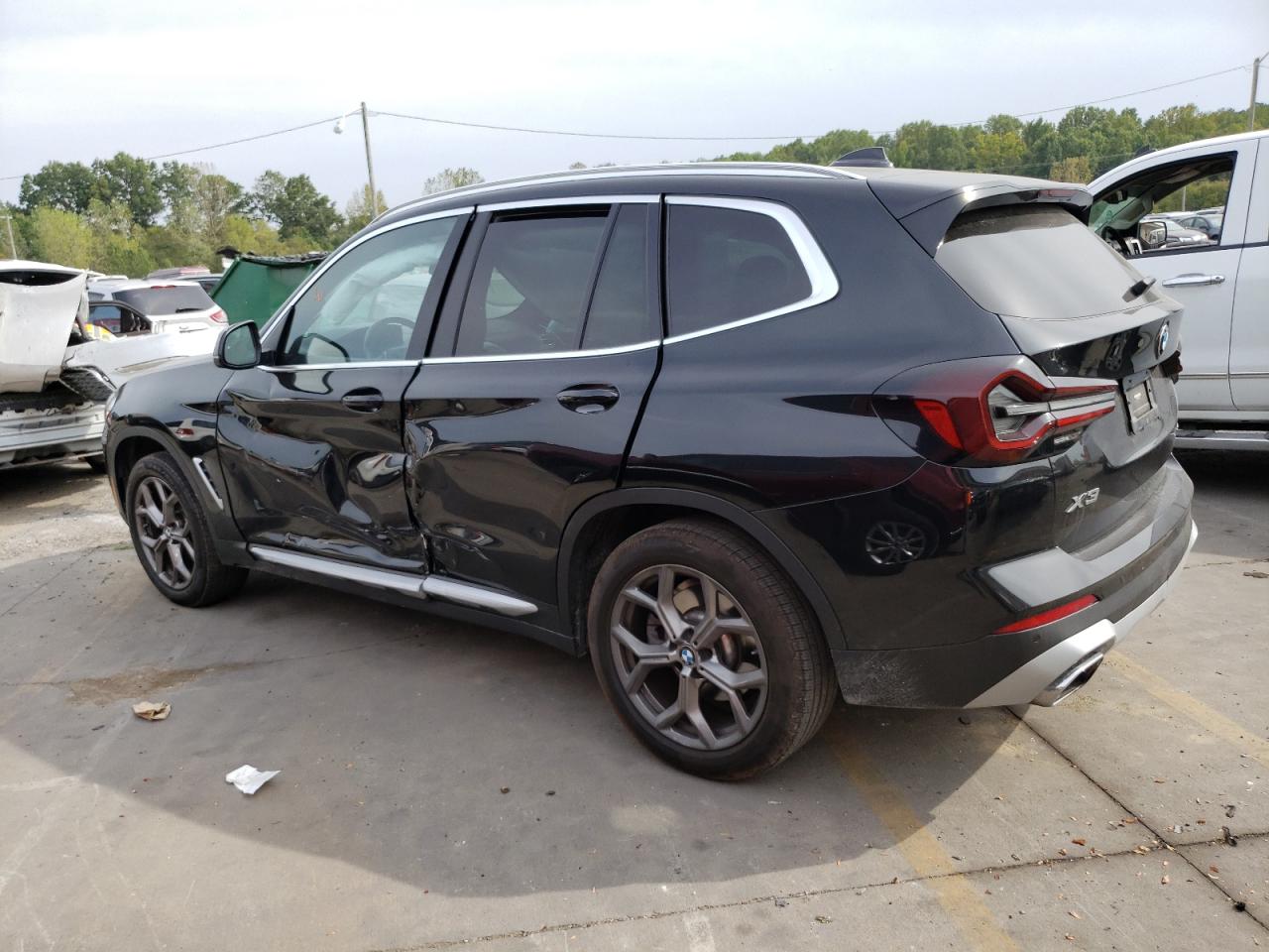 VIN WBX47DP02NN155513 2022 BMW X3 no.2