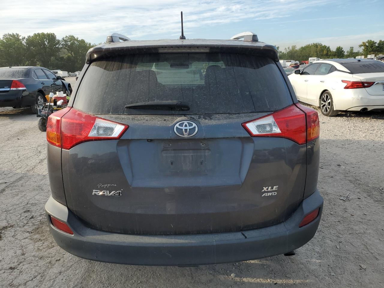 VIN 2T3RFREV5DW098555 2013 TOYOTA RAV4 no.6