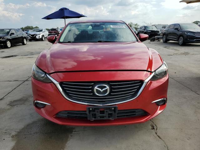  MAZDA 6 2016 Красный