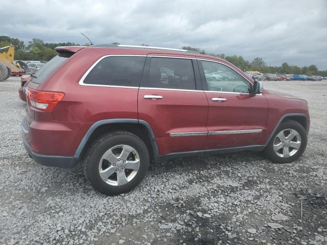  JEEP GRAND CHER 2012 Czerwony