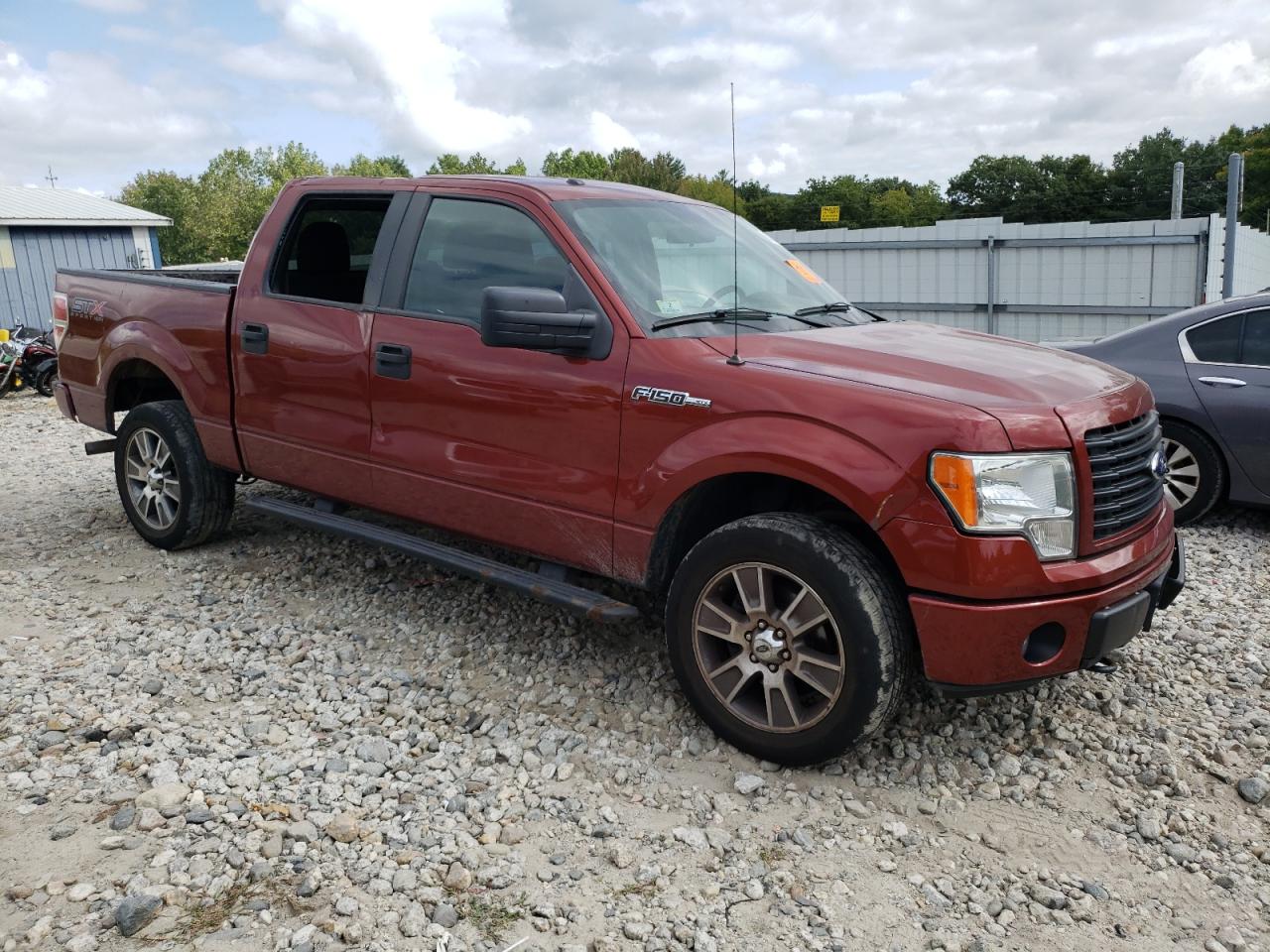 2014 Ford F150 Supercrew VIN: 1FTFW1EF2EKE86818 Lot: 68511304