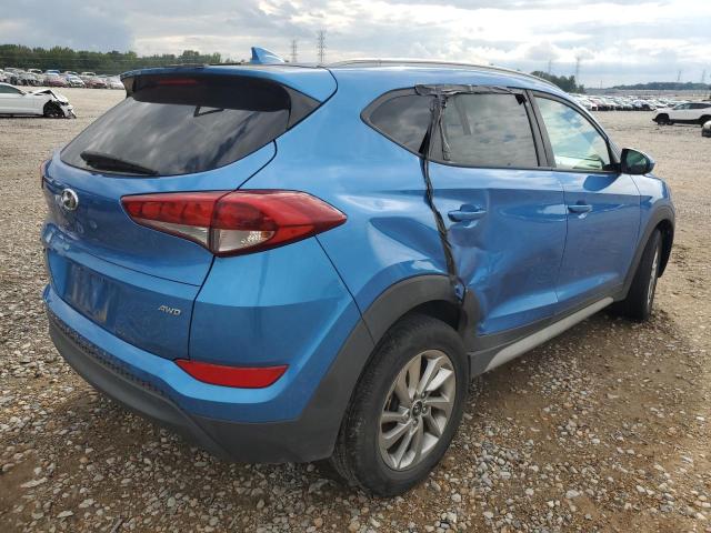  HYUNDAI TUCSON 2018 Синий