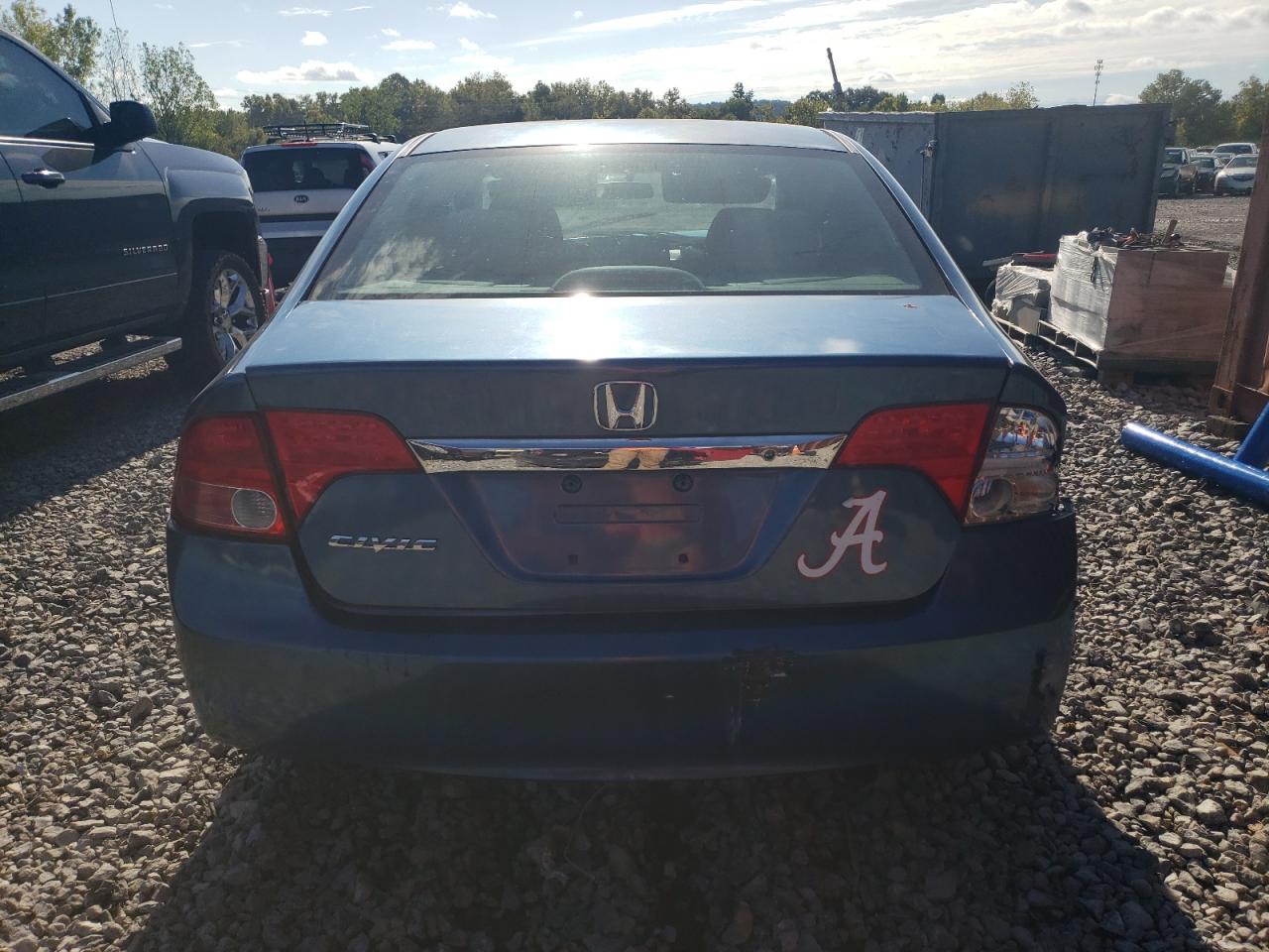 2010 Honda Civic Lx VIN: 2HGFA1F55AH540958 Lot: 72945744