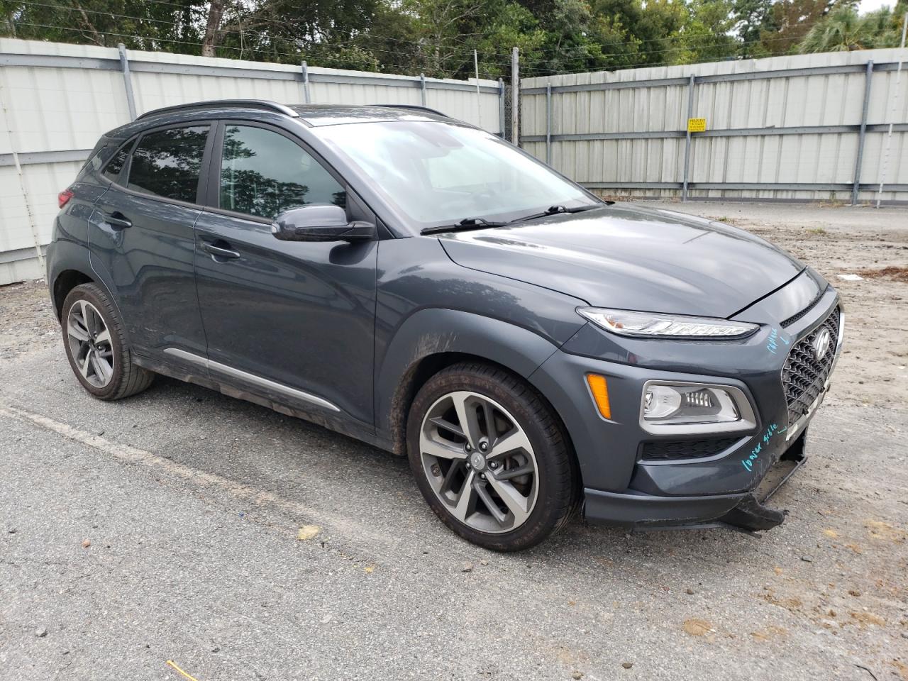 2021 Hyundai Kona Ultimate VIN: KM8K5CA57MU749412 Lot: 68618374