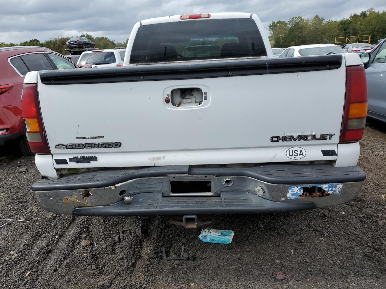 2000 Chevrolet Silverado C1500 VIN: 2GCEC19V3Y1324805 Lot: 72757544