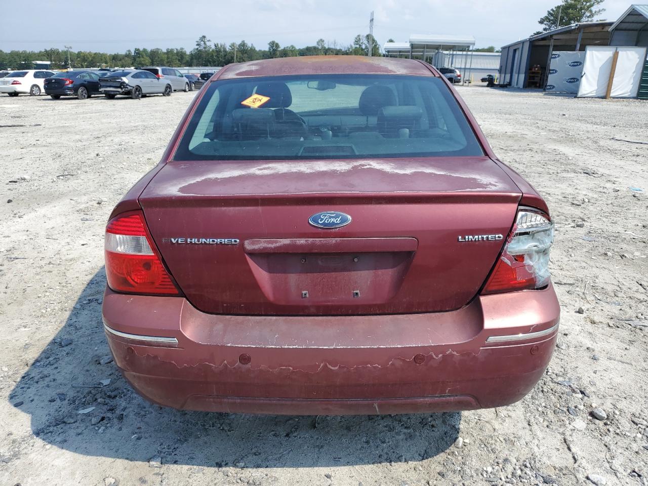 2005 Ford Five Hundred Limited VIN: 1FAFP25165G174663 Lot: 72812174