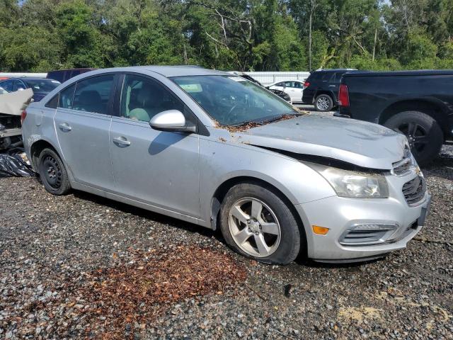 Sedans CHEVROLET CRUZE 2015 Srebrny