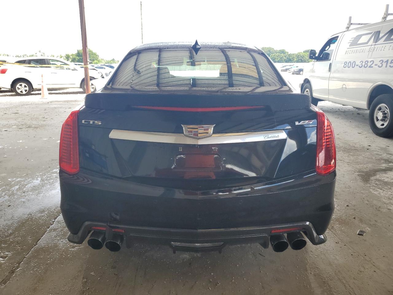 1G6A15S65K0126084 2019 Cadillac Cts-V