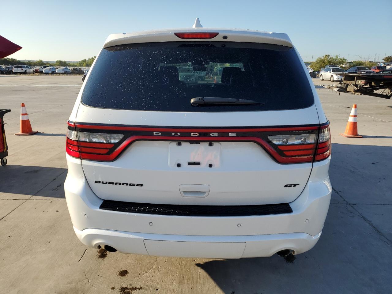 1C4RDHDG0HC833423 2017 Dodge Durango Gt