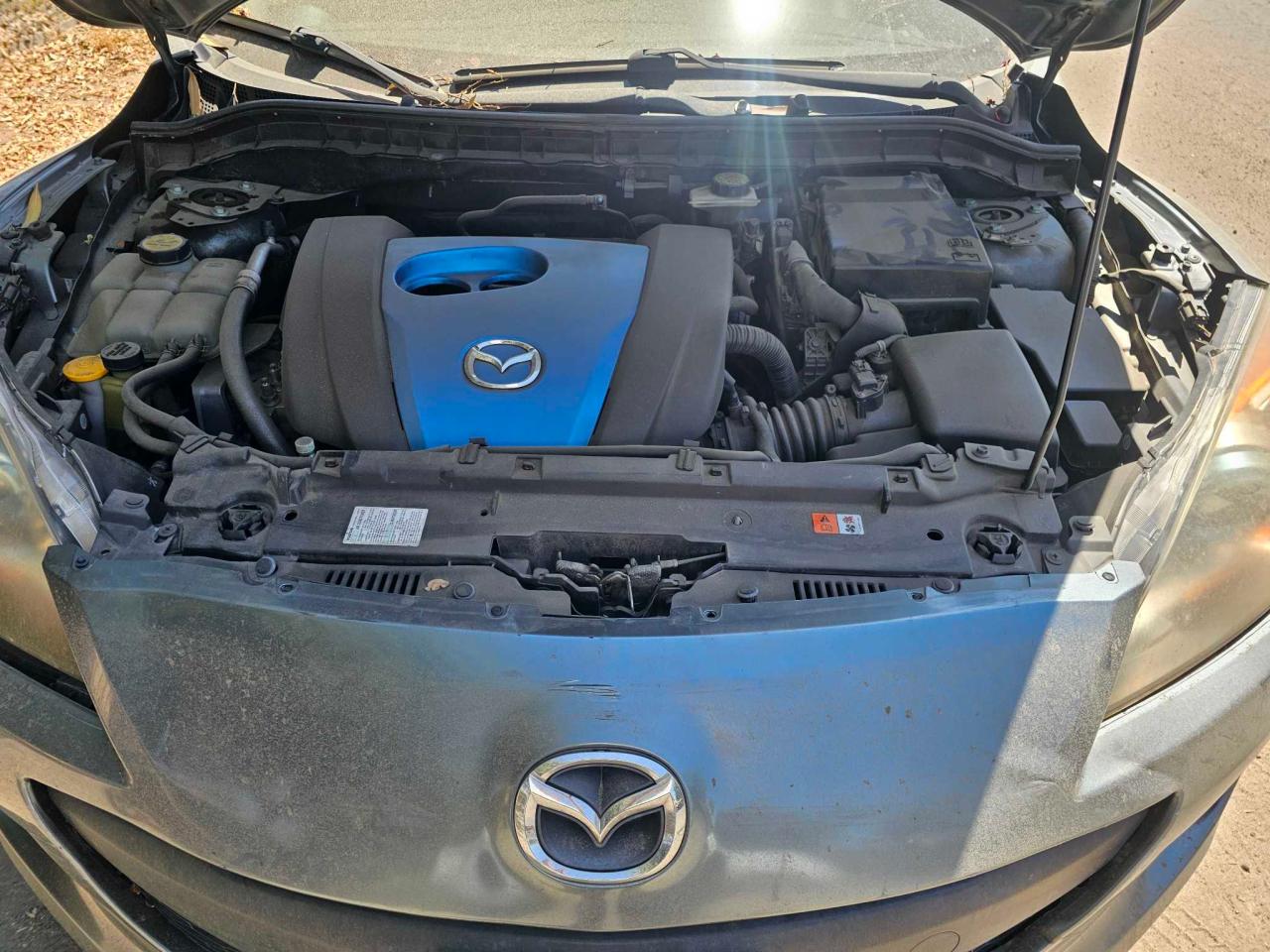 JM1BL1V86C1610276 2012 Mazda 3 I