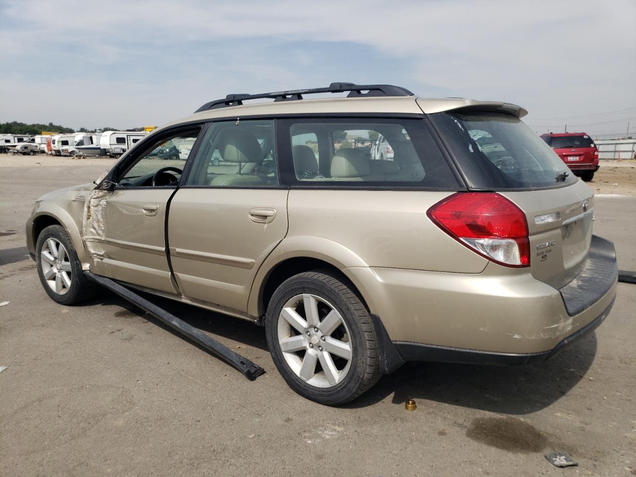 4S4BP62CX87351219 2008 Subaru Outback 2.5I Limited