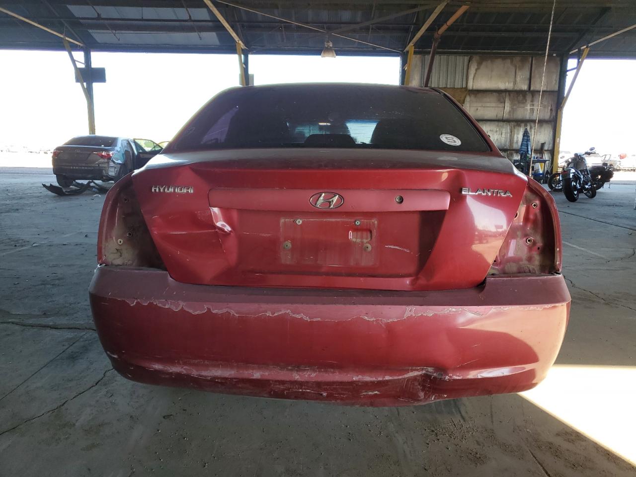 KMHDN46D46U211686 2006 Hyundai Elantra Gls