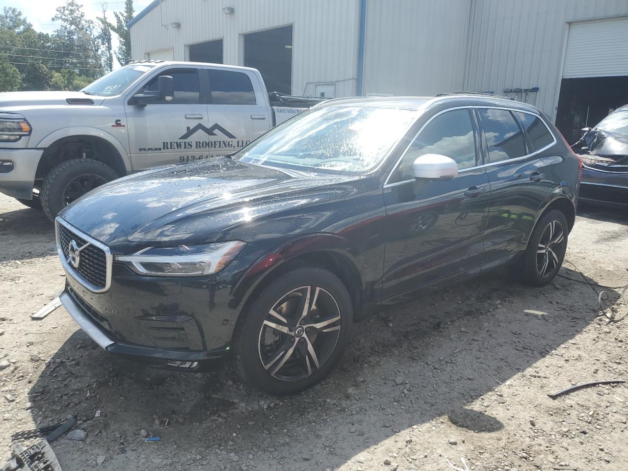 2019 Volvo Xc60 T6 R-Design de vânzare în Savannah, GA - Rear End