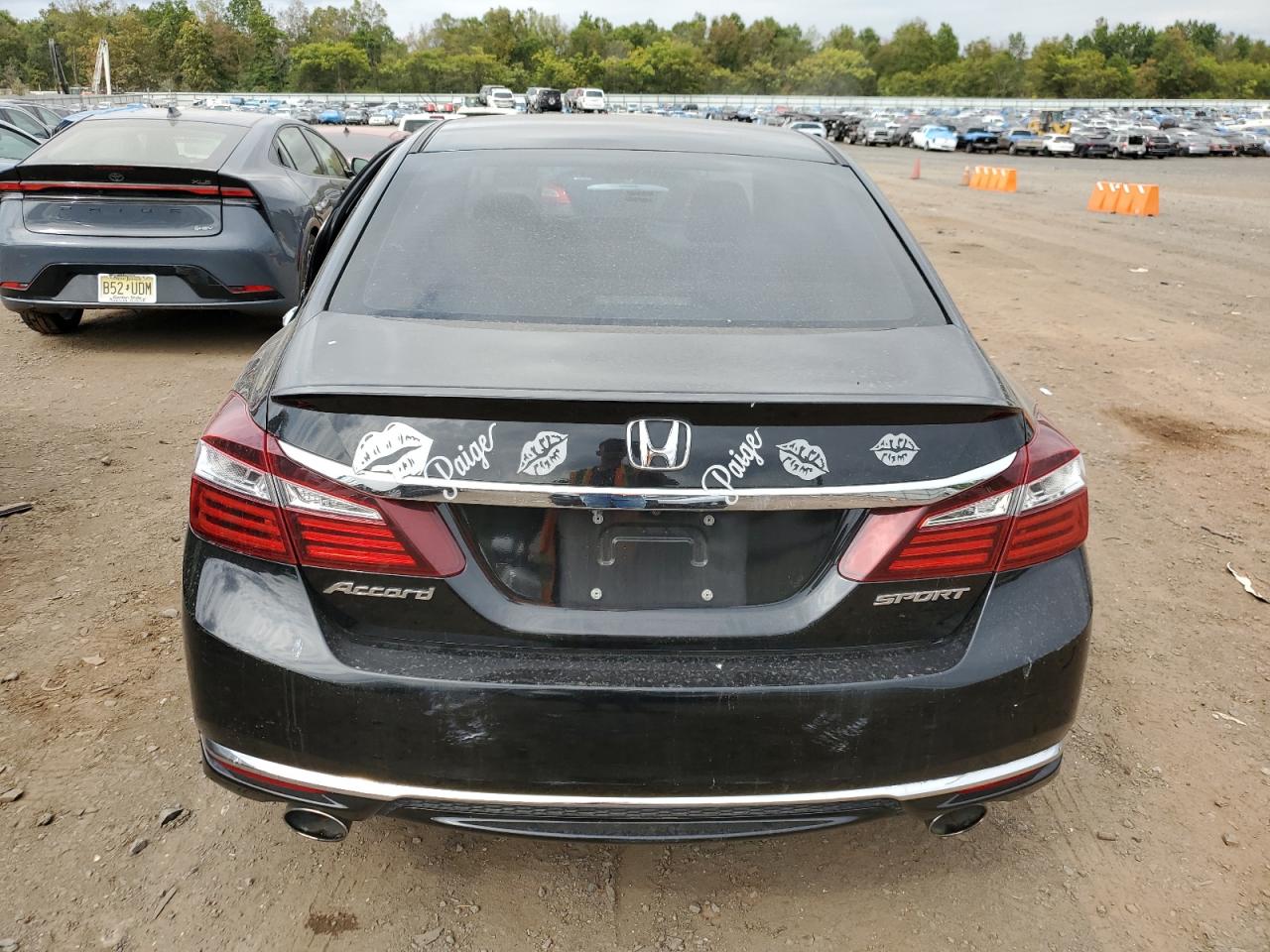 1HGCR2F59HA055474 2017 Honda Accord Sport